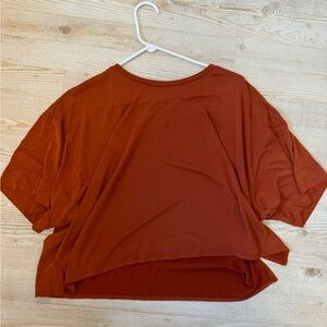 Urban Outfitters Terracotta Oversized Tee